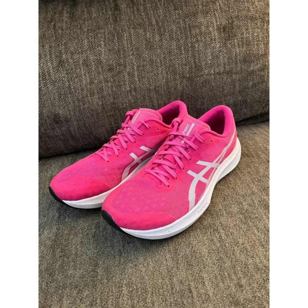 ASICS Hyper Speed Pink Glow White Women's Running Shoes Size 8.5 1012B677